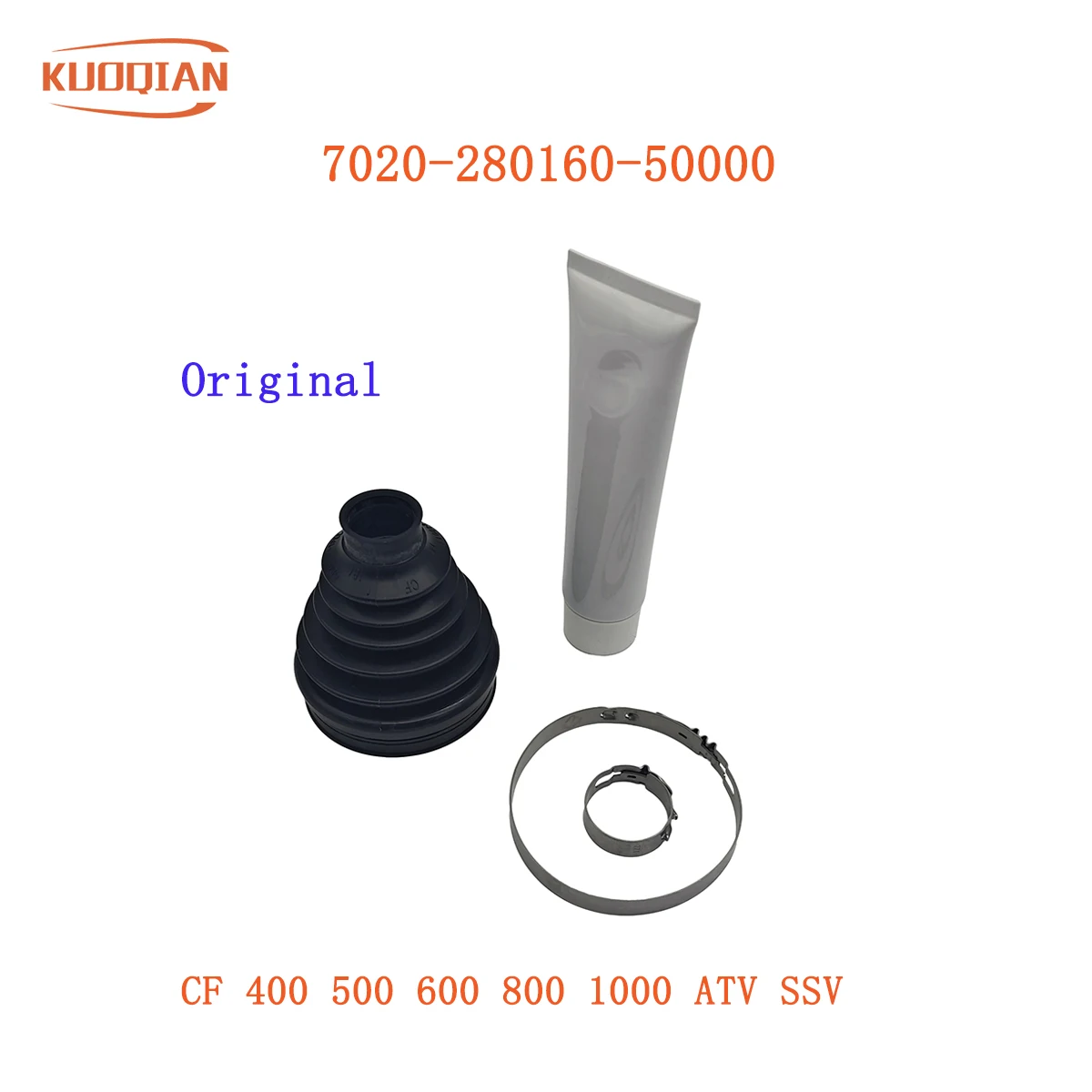 

Пыленепроницаемый чехол ЗАДНИЙ ФИКСИРОВАННЫЙ КОНЕЦ 7020-280160-50000 Для CF 400 500 600 800 1000 ATV SSV