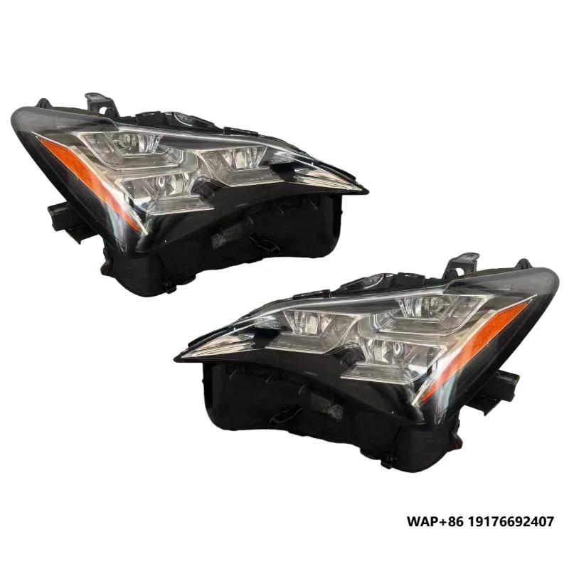 

Для фар Lexus RC300h 2016 2017 2018 RC350 LC500h RC200 светодиодные левые и правые фары OEM 8114524210 8118524210