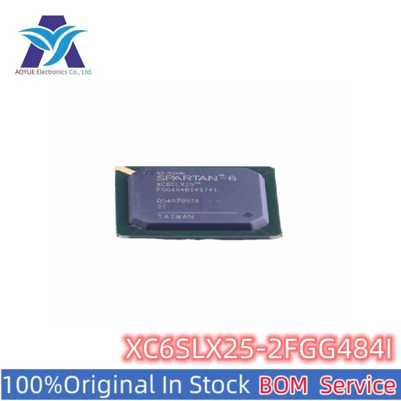 New Original Stock IC Electronic Components   XC6SLX25-2FGG484I   IC MCU One Stop BOM Service