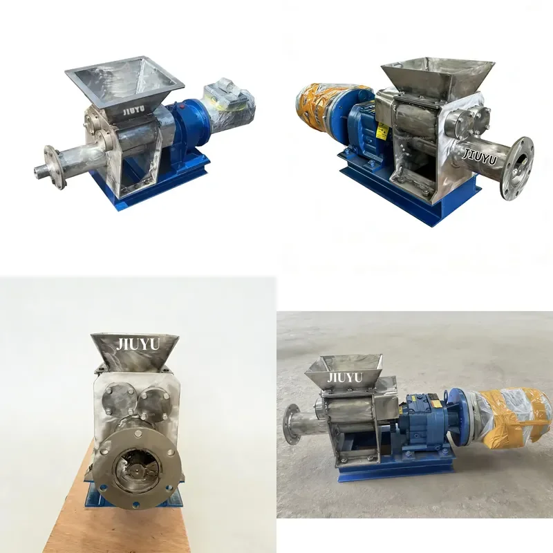 JIUYU Household Machinery Stainless Steel Clay Bar Extruder Single Phase Electric PM66 PM100 CE Certification
