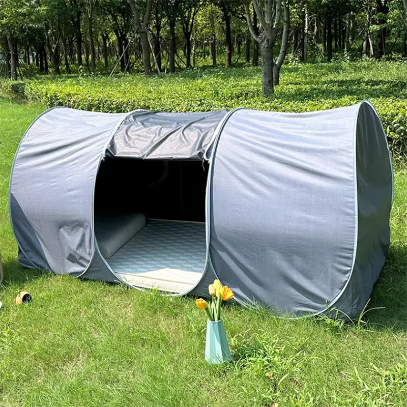 

New Portable Mosquito Net Free Installation Required Outdoor Camping Blackout Mosquito Net High-quality Large Space Mosquito Net