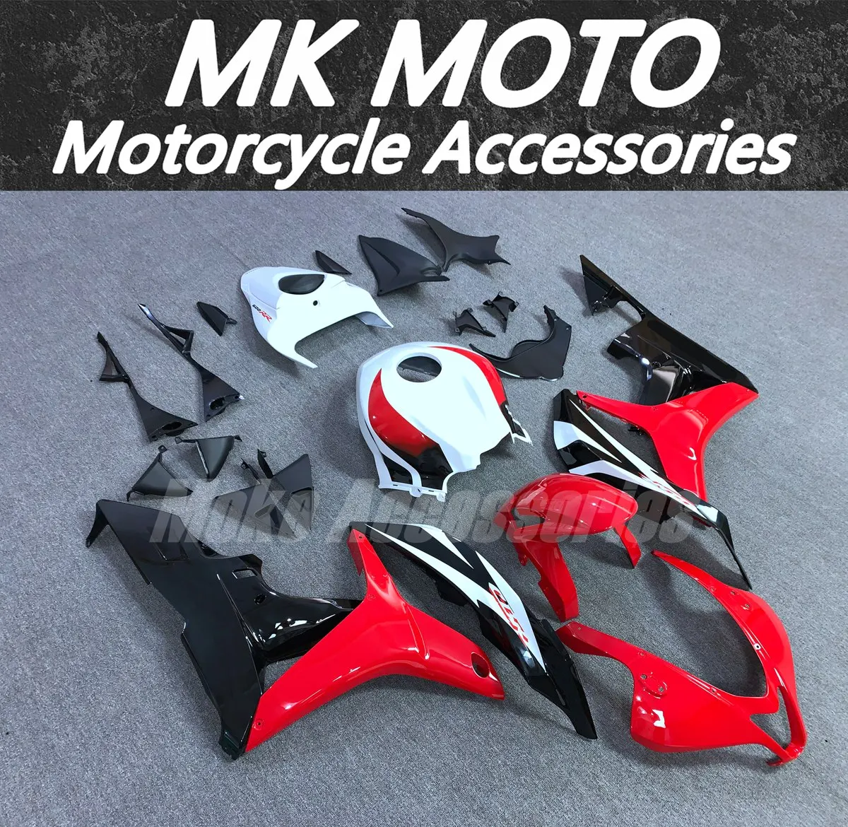 Motorcycle Fairings Kit Fit For Cbr600rr 2007-2008 Bodywork Set High Quality ABS Injection NEW Black Red