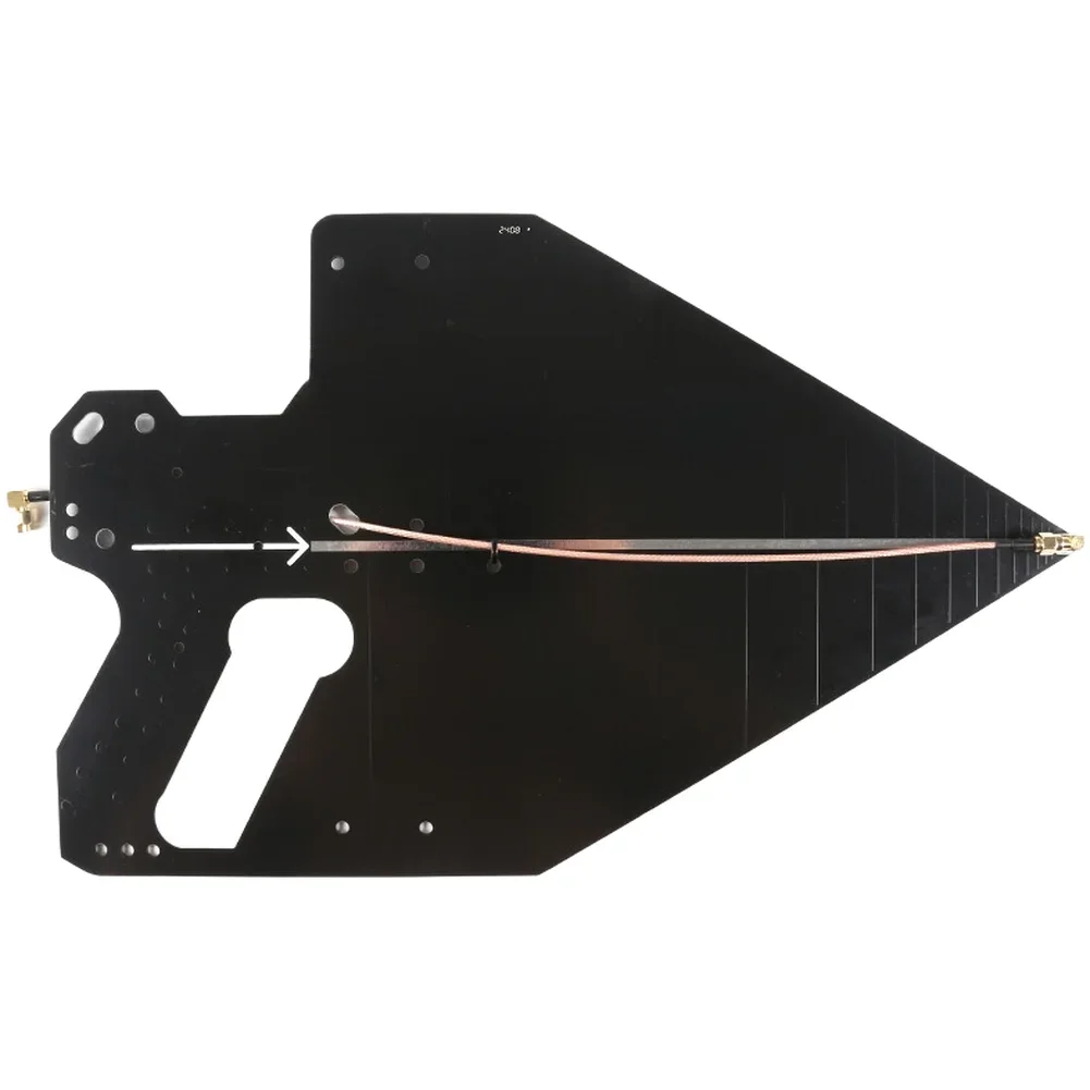 HT8 Handheld UHF Log-Periodic 100MHz-12GHz Passive Directional PCB Antenna For Spectrum Management EMC Testing Signal Generators