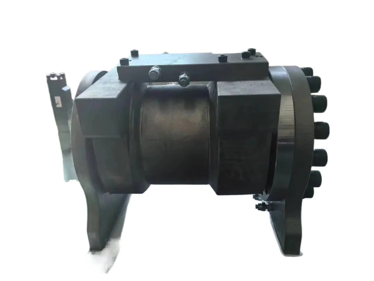 

Mini Excavator Hydraulic Tilt Rotator Tilting & Manual Rotating Quick Hitch Coupler