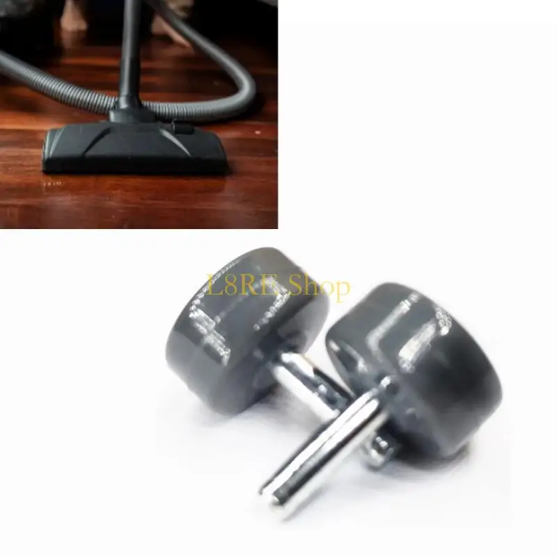 L8RE 2PCS Пластиковые колеса приводят колеса.