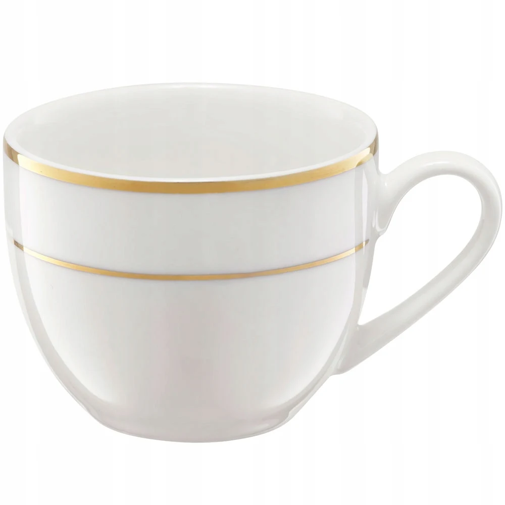 Ambition Tasse en Porcelaine avec Poignée Blanc 220ml