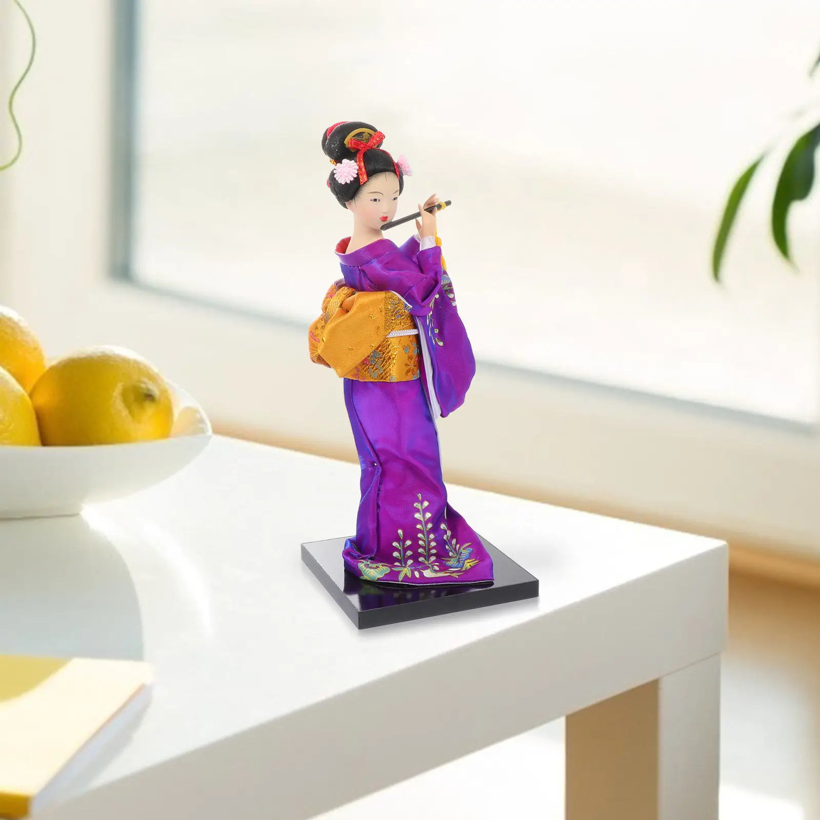 

1Pcs Desktop Geisha Ornament Japanese Style Home Decoration Art Craft for Bedroom Living Room Wall Shelf Interior Refresh