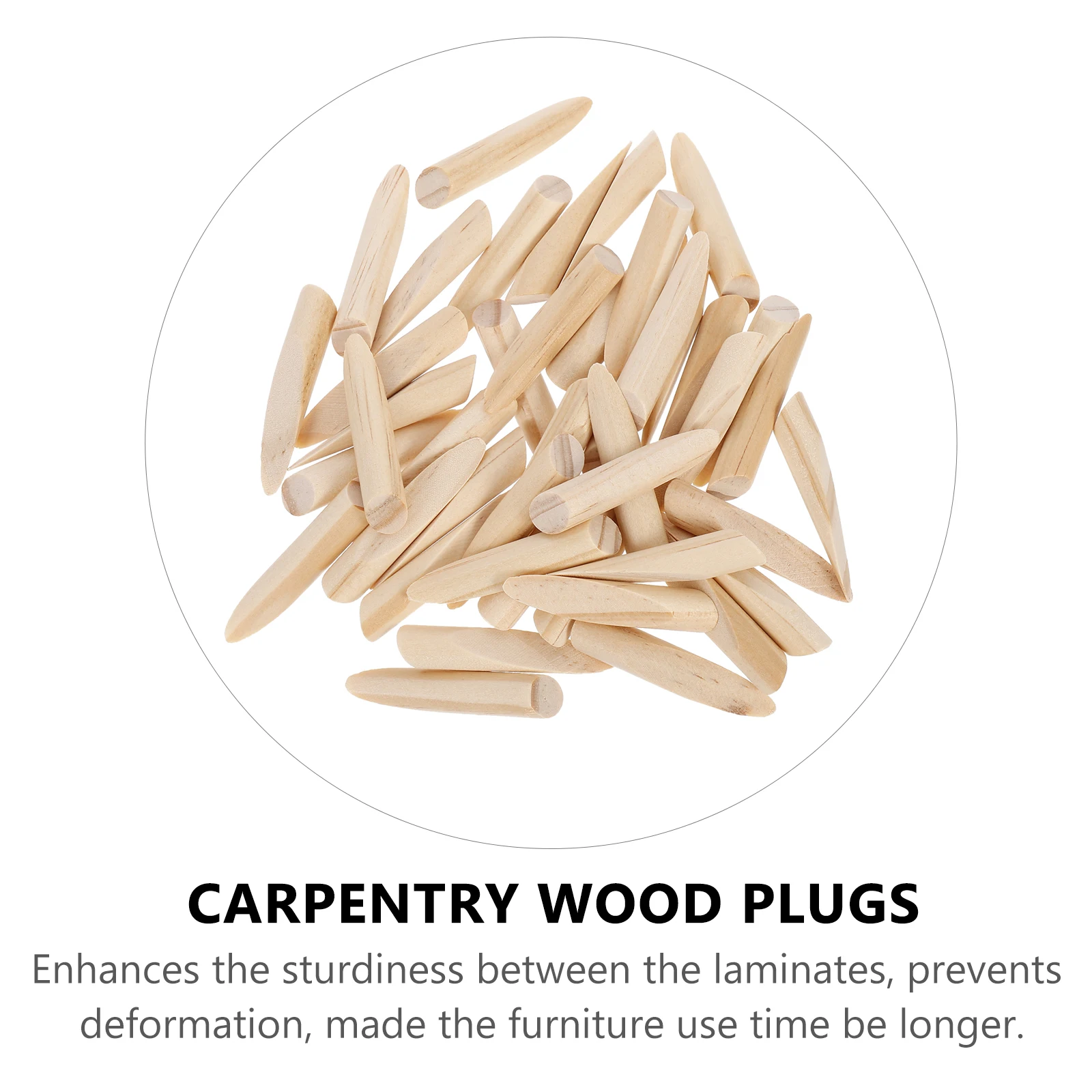 

50pcs Carpentry Punching Positioning Woodworking Locator Accessories Oblique For Furniture Wood Drilling Wood Plugs Accessories