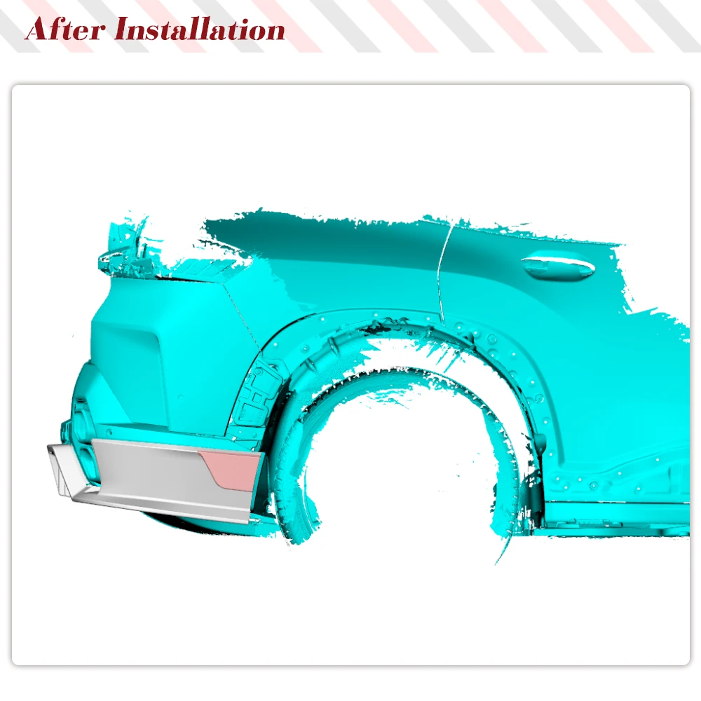 Carbon Fiber Car Rear Bumper Diffuser Lip for BMW G09 XM 2023-2025 Car Rear Racing Body Kits Splitters Spoiler Guard Car Styling