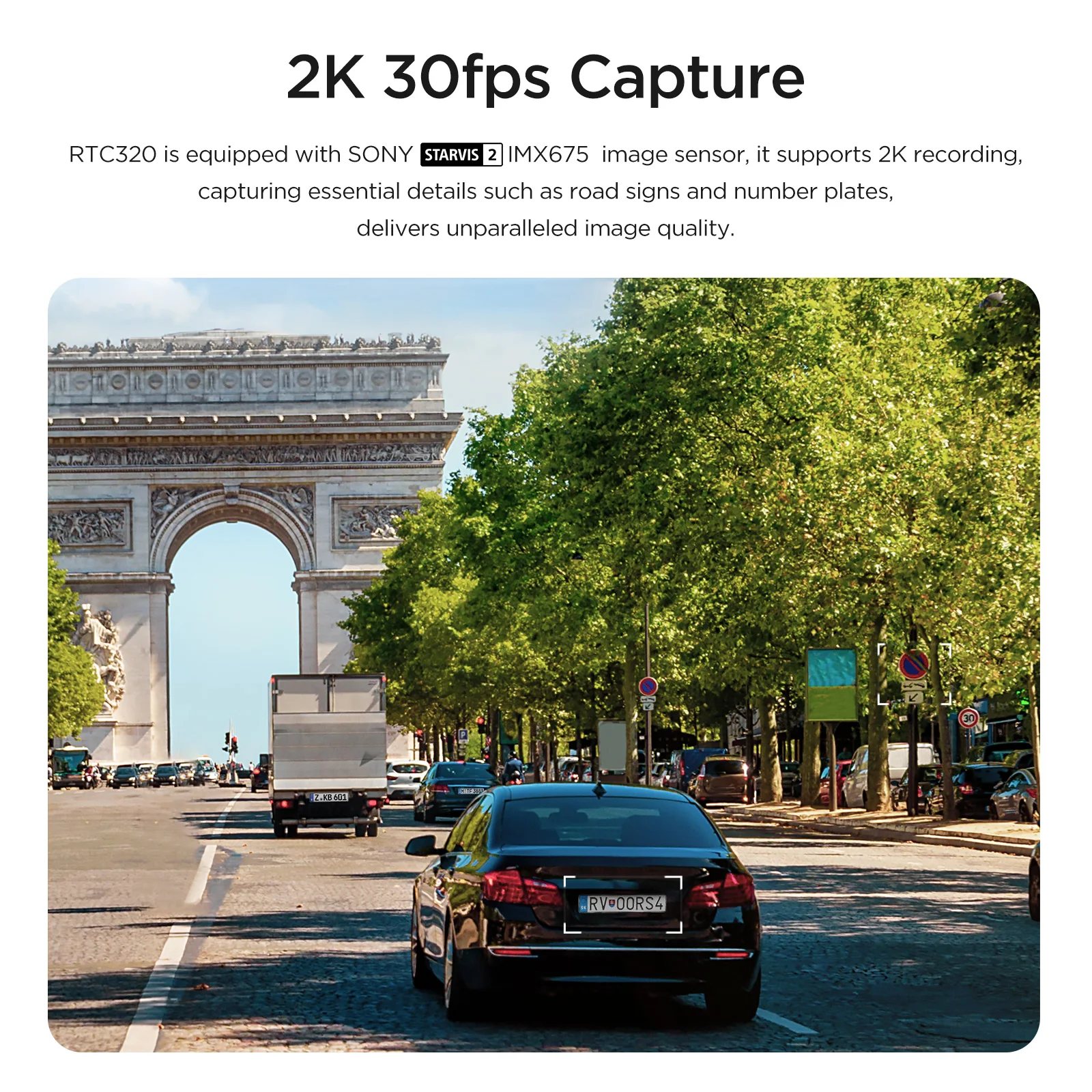 VIOFO RTC320 Telephoto Camera for A229 PLUS/A229 PRO