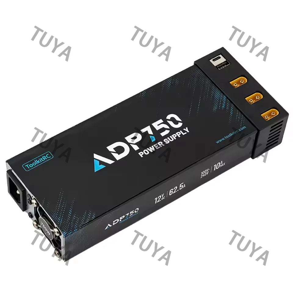 ADP750 750W XT90 XT60 output 12V 30A AC input 100V-240V Power Supply Adapter for ToolkitRC Battery Charger