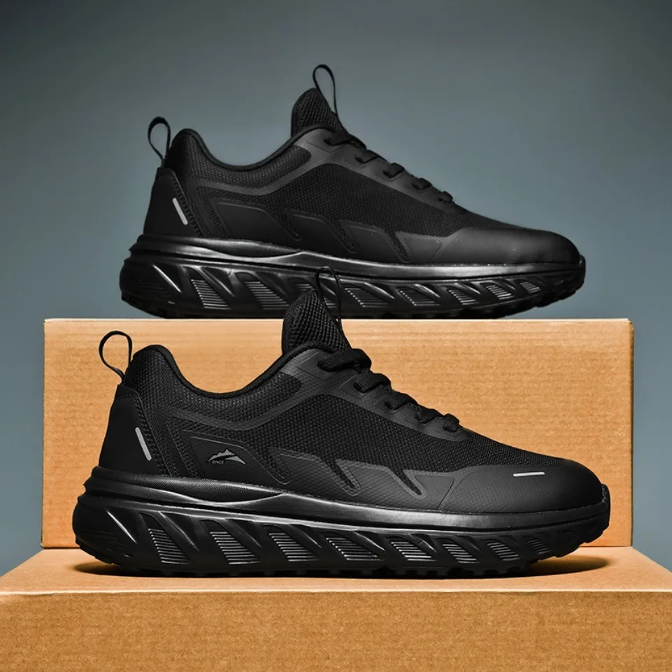 

Men's Casual Running Shoes Breathable Athletic Sneakers Lightweight Walking Shoes Gym Training Fashion Sports Footwear for Men