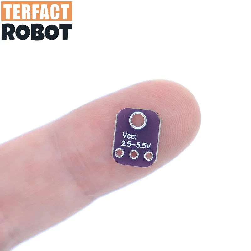 TERFACT 3pcs ALS-PT19 Analog Light Sensor Module High Dynamic Range Light Sensor Breakout Board 2.5V-5.5V Light UV Sensor Module