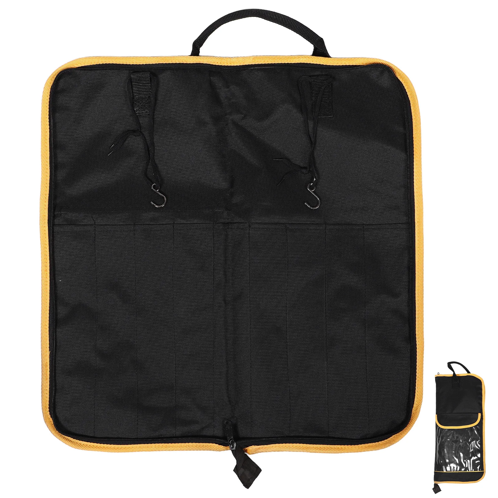 

Waterproof Bag Drummers Organizer Case Pad Drumstick Holder Drumsticks Carrying Travel