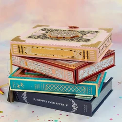 Panalisacraft Book Cover Box Metal Cutting Dies Stencils for DIY Scrapbooking/album Decorative Embossing DIY Paper Cards