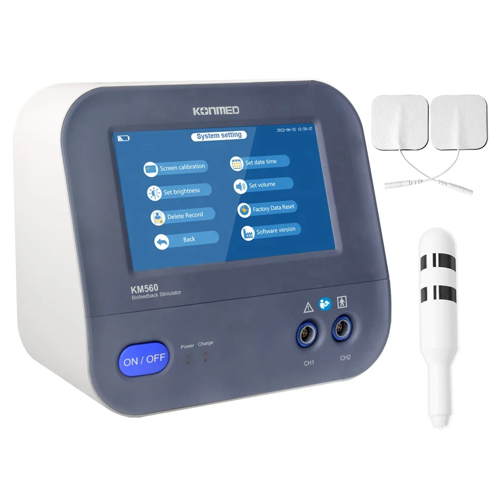 Health Therapy Machine Portable EMG Device Medical Equipments Healthcare Electrotherapy Device Pain Relief Electromyography