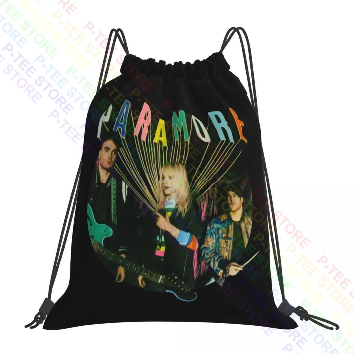 

Сумки на шнурке Парамор, сумка для спортзала, винтажный персональный рюкзак для плавания и верховой езды