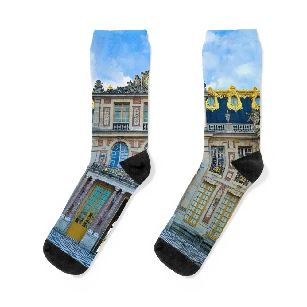 

Palace of Versailles Socks Toe sports christmas stocking football new in's Women Socks Men's