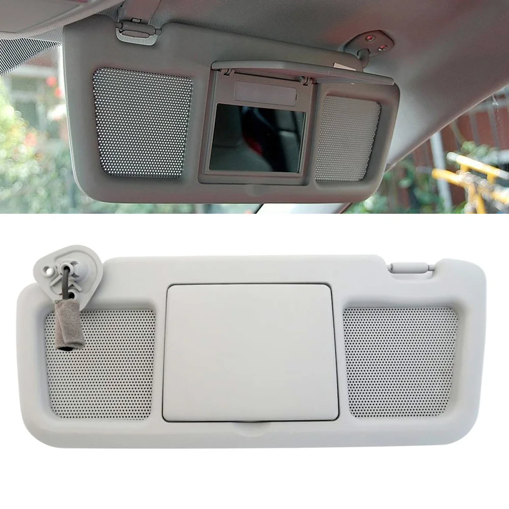 

Car Interior Sun Visor With Mirror and Light Front Left Driver for Mazda RX-8 2004 2005 2006 2007 2008 2009 2010 2011