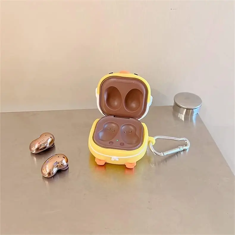 2023 New ins Case For Samsung Galaxy Buds 2/Buds Pro/Buds Live/Buds2 Pro Cartoon Anime Silicone Protective Cute Cover For Buds 2