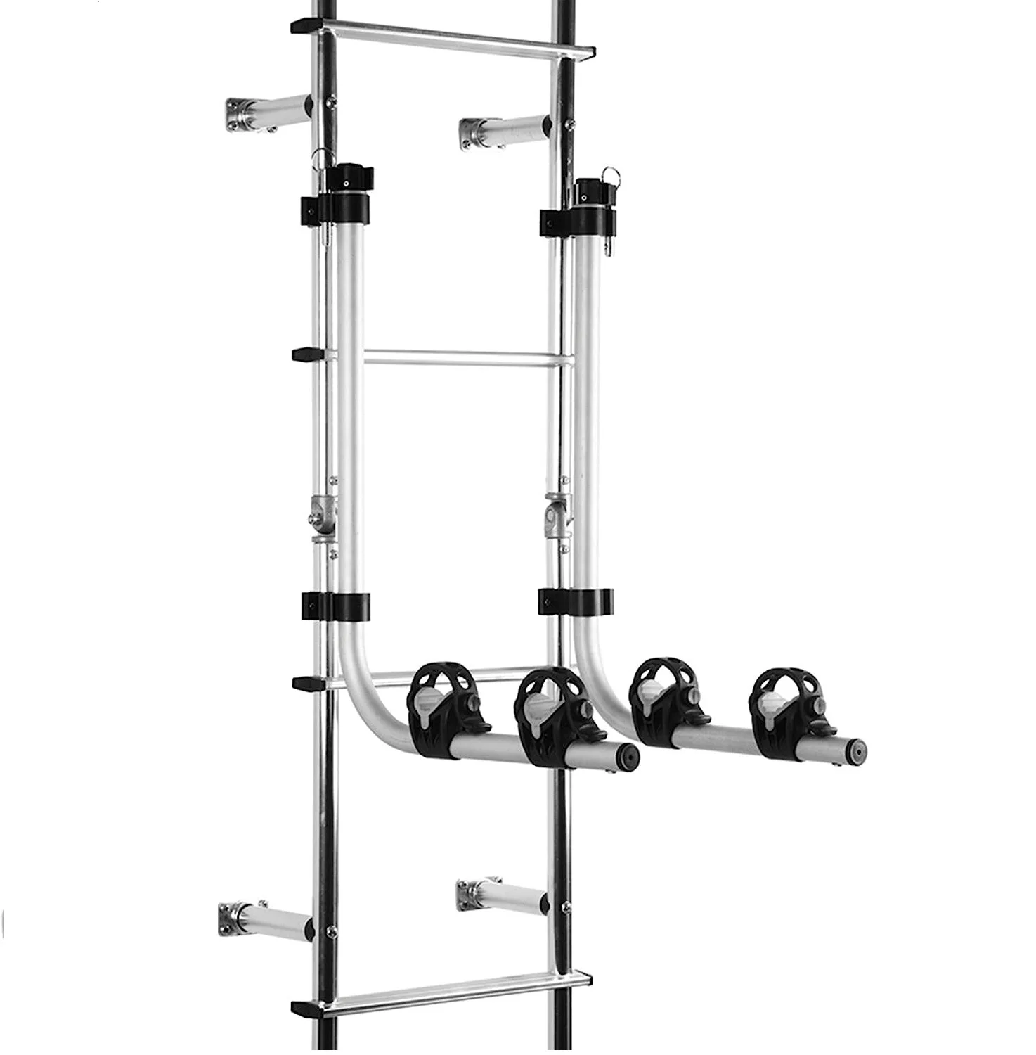 Aluminum Ladder For RV Caravan Trailer Bike Rack Bike Rack For Universal Ladder Trailer Parts & Accessories