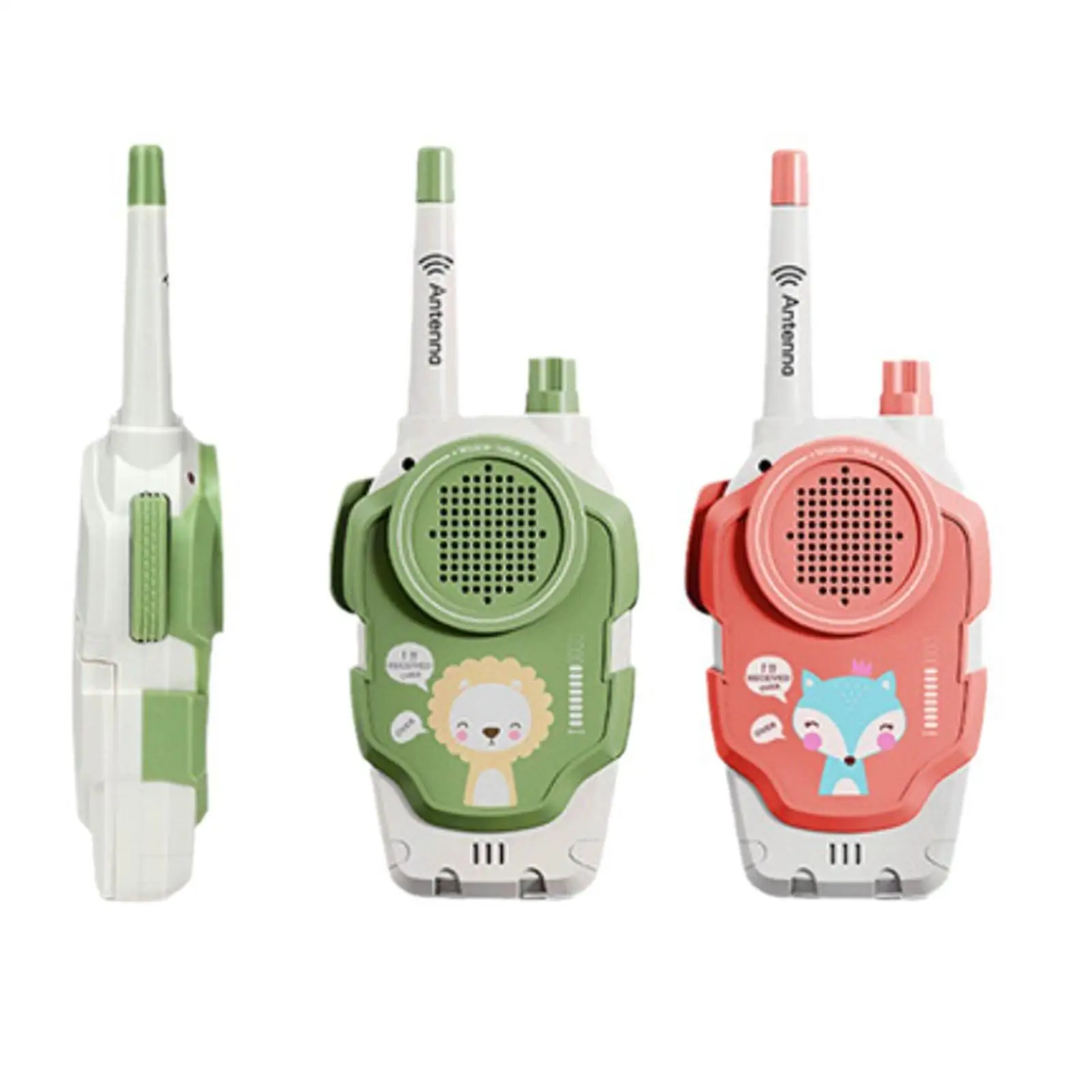 2 Pieces Toys Talkies for Kids Radio Phone for Birthday 3 Years Old Child