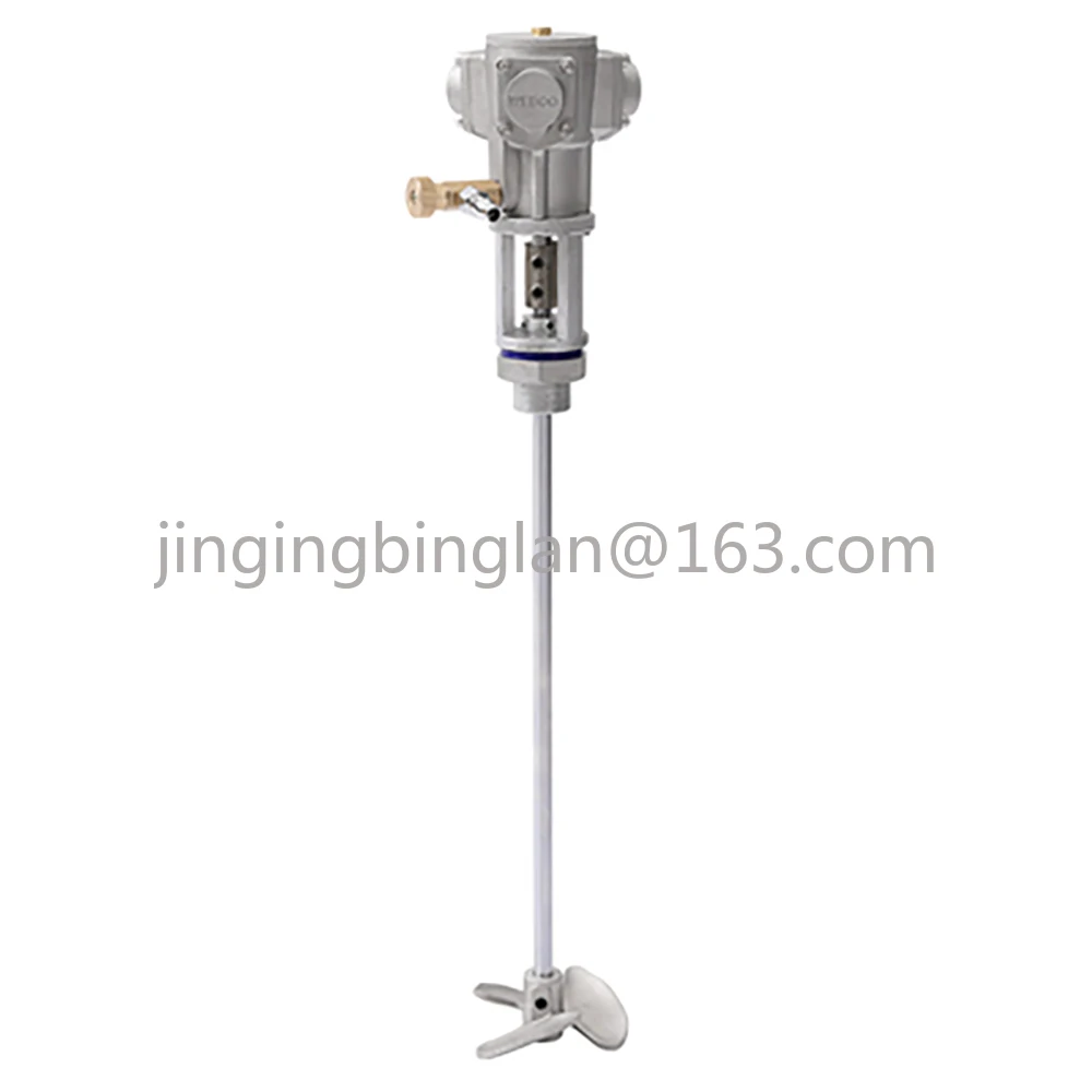 20L Pneumatic Mixer Air Agitator Air Blender Stirrer Air Mixing Machine 2600RPM 1/8HP 5 Gallon