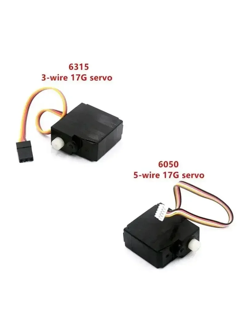 SCY 16101 16102 16103 16201 Q117 JT 16101 16102 16103 RC pièces de rechange de voiture 6050 6315 Servo mécanisme de direction