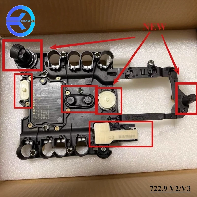 

722.9 New Parts TCU Suit For Mercedes Benz Transmission Control Unit Conductor Plate A0335457332 A0002702600 With Progamming