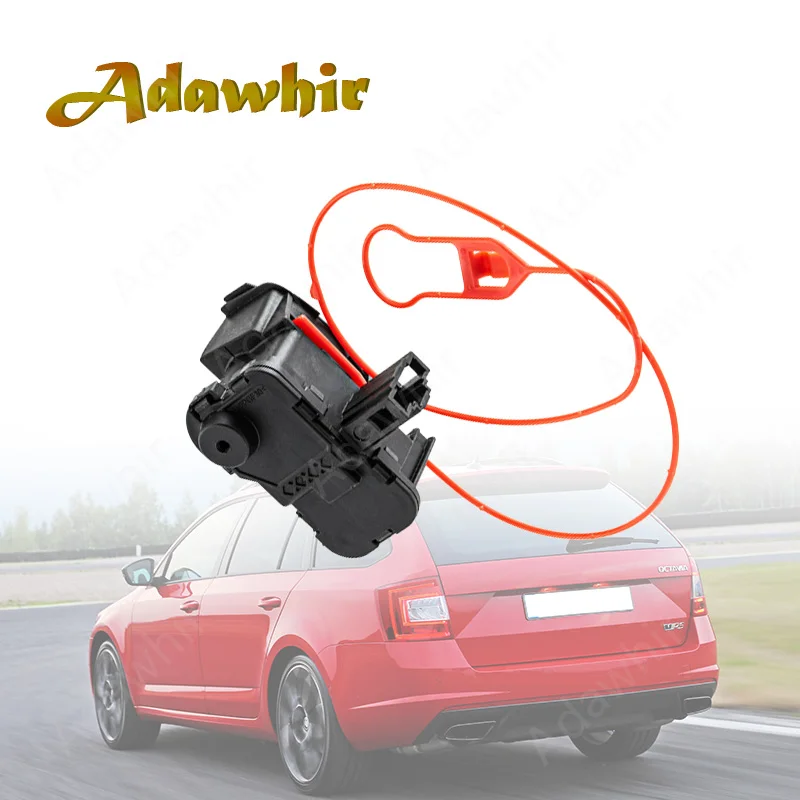 Fuel Tank Door Cap Lock Actuator Motor for SEAT Leon / VW Golf Cabriolet Touareg T-Roc / SKODA Fabia Octavia Yeti 7P0810773D