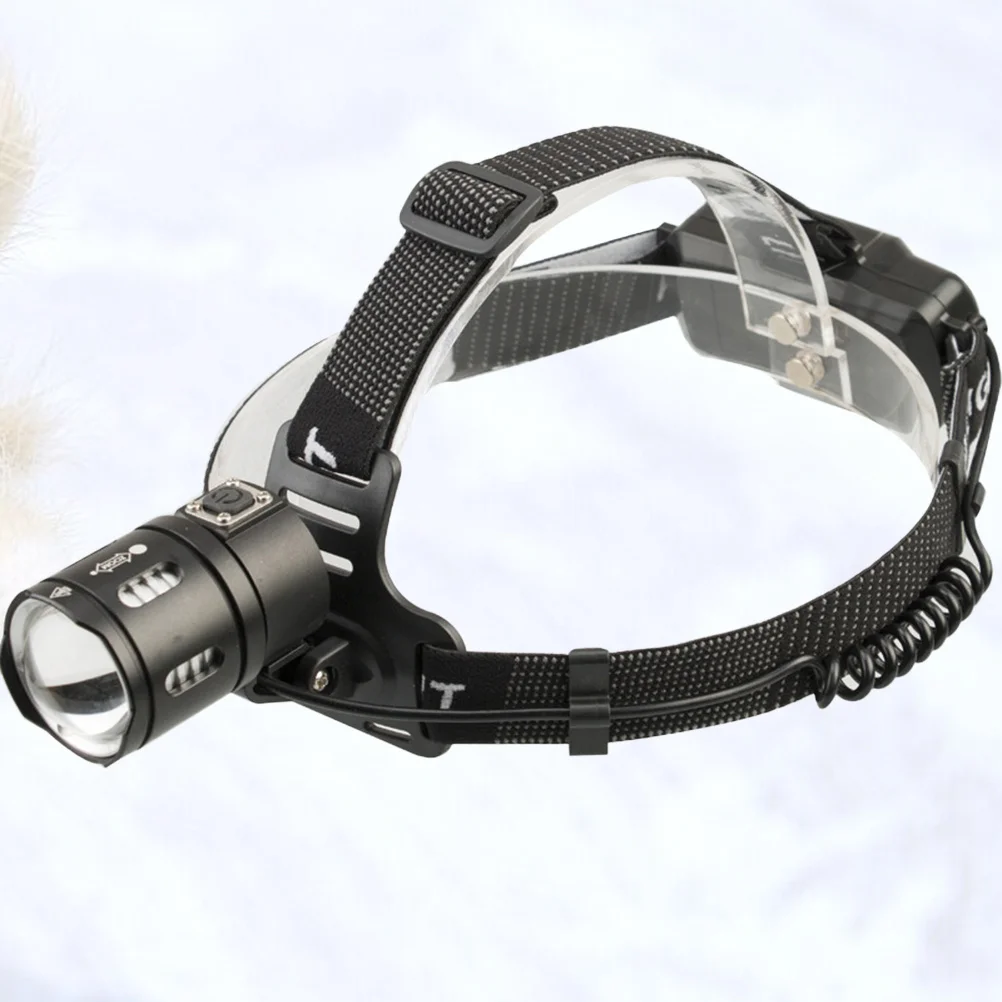 

Convenient Lightweight Far Beam Headlamp LED Headlight for Running Camping Hiking Night Outdoor Use Headlamp LED Headlight