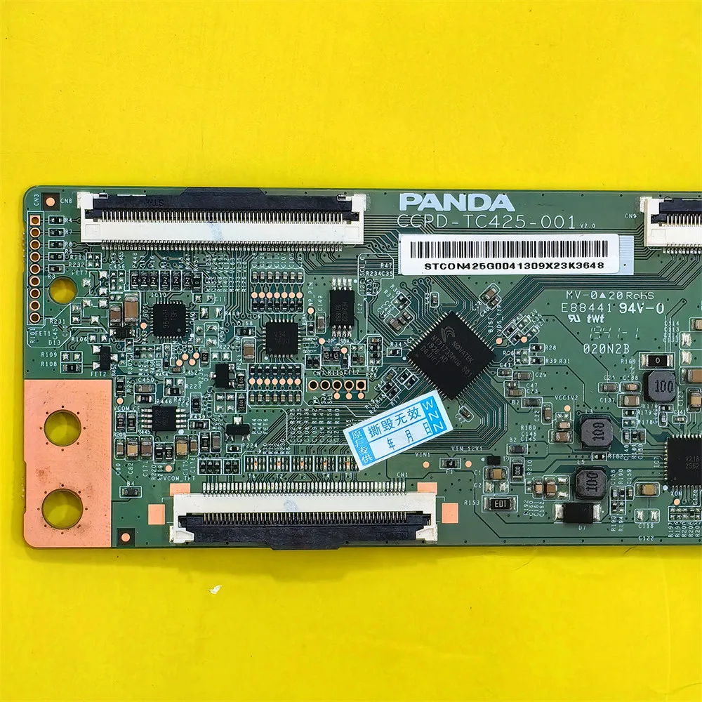 กระดานลอจิก T-CON STCON425G CCPD-TC425-001สำหรับทีวีขนาด43นิ้ว L43R6-A L43M8F 43D33 WR43FX2019 LT-43MAW605 LT-43CA790