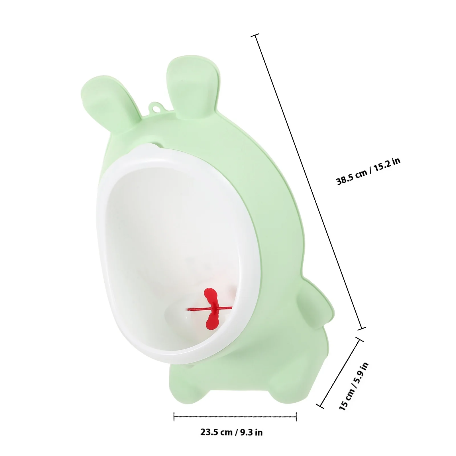 وحدة واحدة لمدرب الأطفال الأولاد بتصميم قوي وآمن للتدريب على المرحاض المبكر، مبولة لطيفة للأطفال للأولاد الذين يتعلمون الوقوف و #5