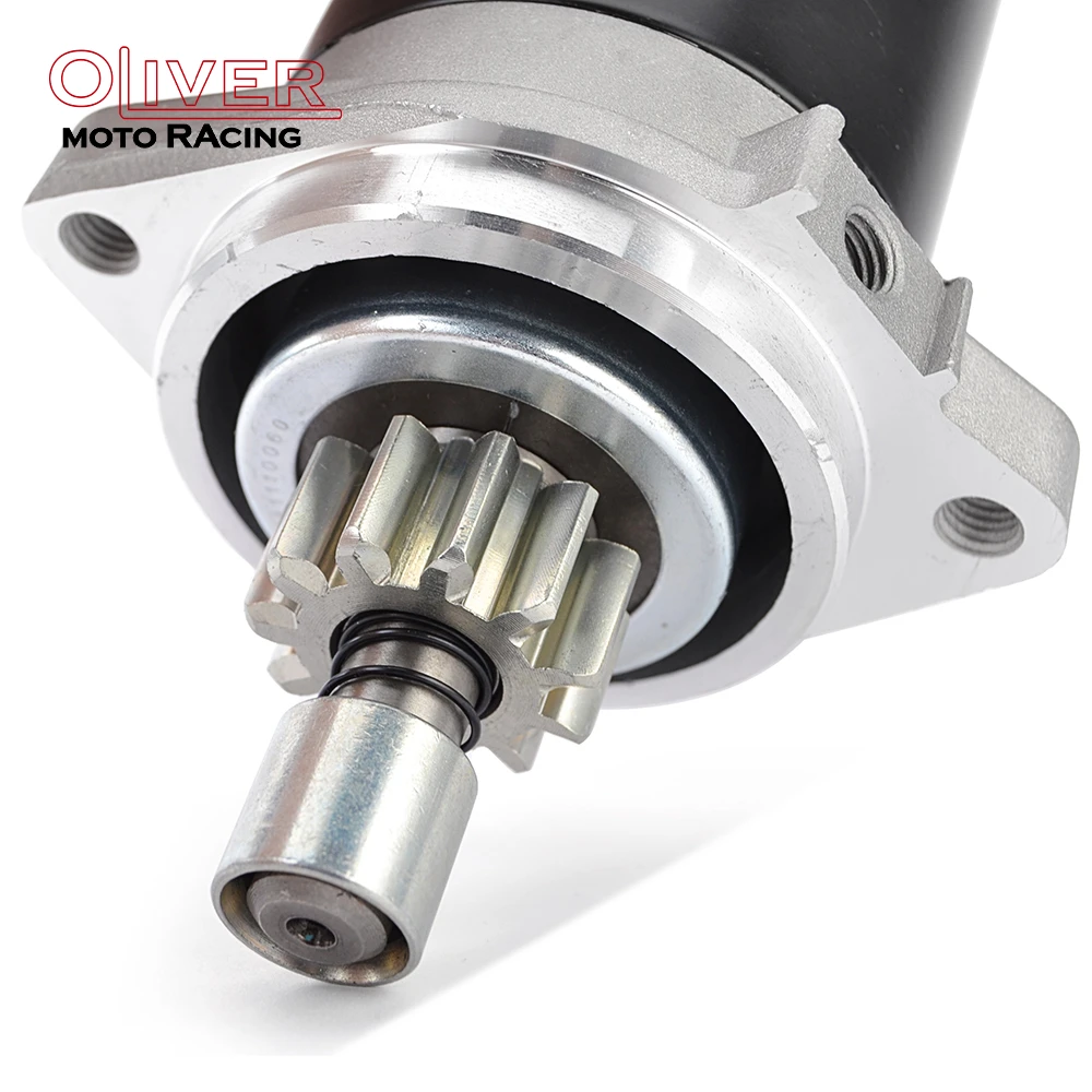 Starter Motor For Yamaha 25HP 25 ES/L 25V 30HP 30A MHS/L 40HP CV40 ES/LR 20HP 689-81800-11 689-81800-13 2-stroke Outboard
