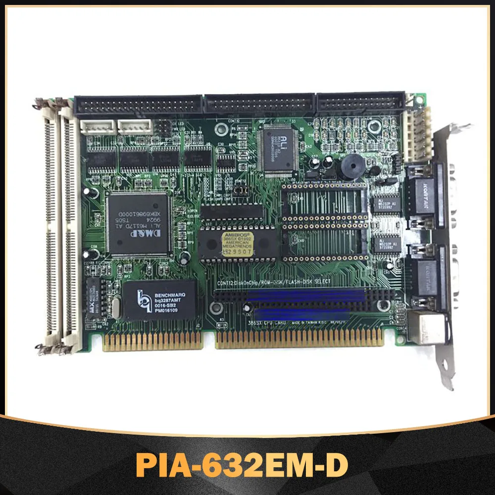 For ARBOR Industrial Control Motherboard PIA-632EM-D