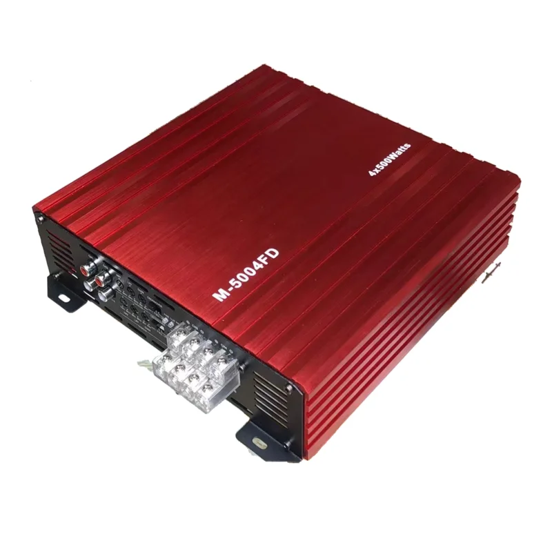 Factory Direct Small Size Super High Power Brazilian Amplifier 4Channel 500W RMS Full Frequency Car Audio Amplifier