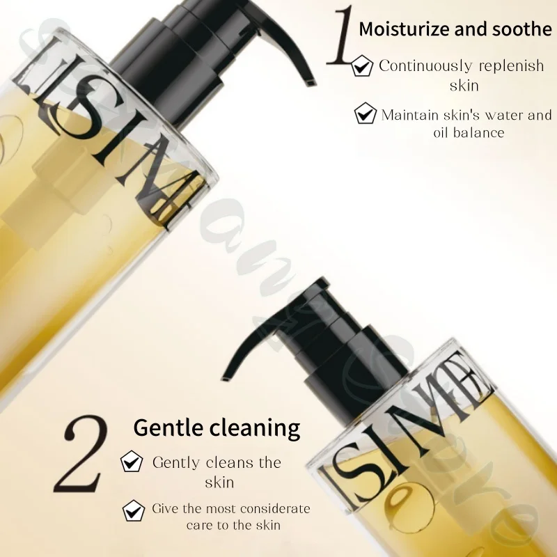 Głęboko oczyszczający olejek do demakijażu 150ml, oczyszcza pory, łagodzi skórę, nie podrażnia i regeneruje delikatną skórę.