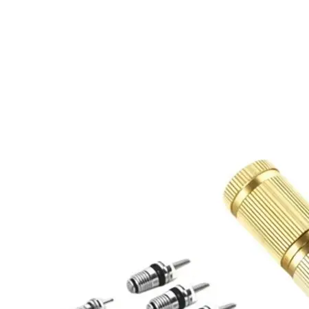 31PCS R134A Valve Core Remover Installer Tool Kit For Automotive Air Conditioning Systems Valve Core Port Cap