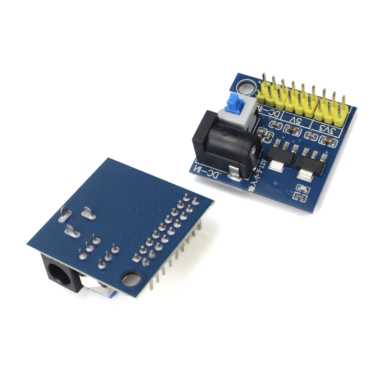 12V to 3.3V 5V 12V Triple Output Buck Converter Module 800mA High Efficiency Power Supply for Arduino ESP32