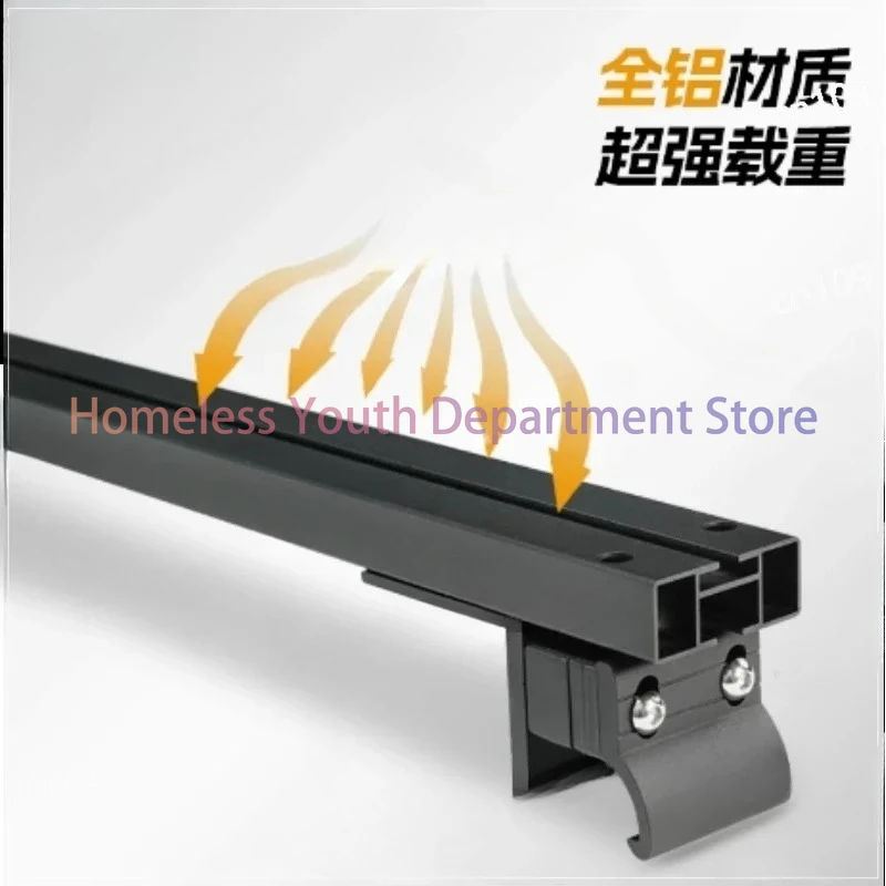 DIY Fixture Fixed Claw Universal Multi-purpose Modified Simple All-aluminum Roof Rack Platform