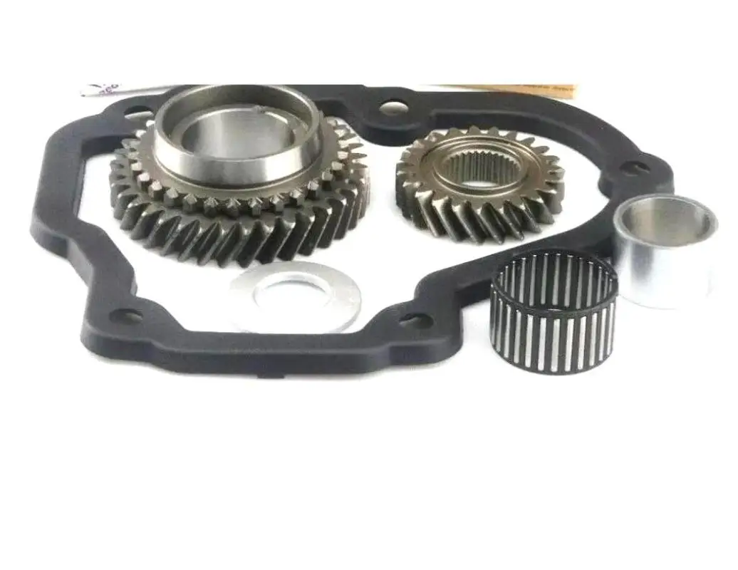 1 مجموعة سيارة طويلة 5 سرعات مجموعة بكرة نقل الحركة 02B 02Z 23/37 سن 0.62 جديد بالإضافة إلى لشركة فولكس فاجن T4 2.5 TDI T5 1.9 اكسسوارات السيارات #2