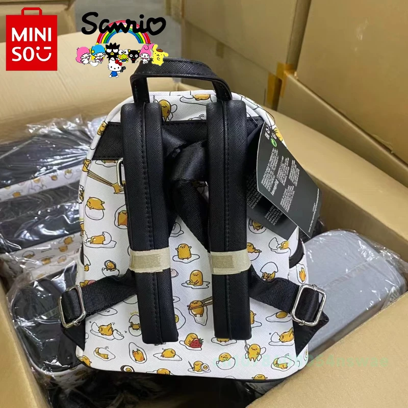 Sanrio-Mini mochila para meninas, bolsa de escola dos desenhos animados, leve, marca de luxo, original, nova, moda, casual