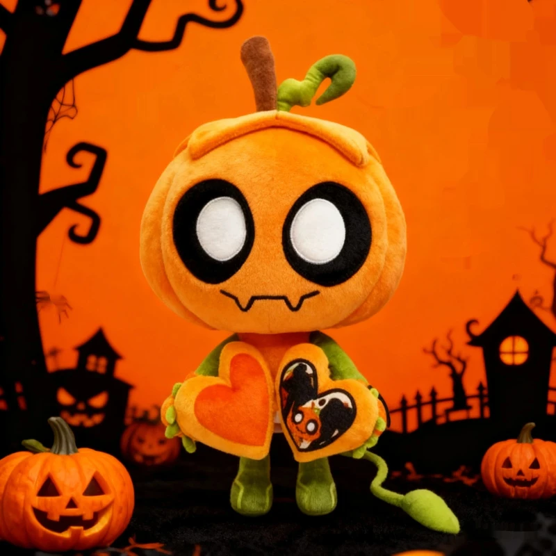 Dandy Ribecca: Il Peluche Cuore-Zucca che Ha Cambiato il Mio Hallowen e Non Solo