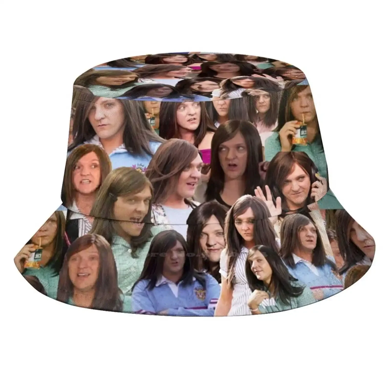 Ja'mie Private School Girls / Summer Heights High Korean Caps Funny Beach Bucket Hats Summer Heights High Jamie Private School