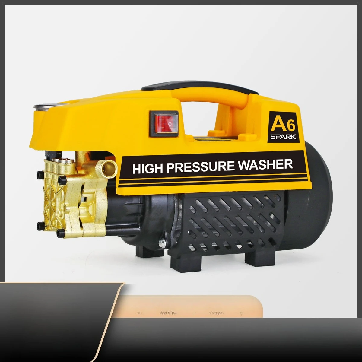 

Автомойка высокого давления, бытовой водяной пистолет, артефакт, сильная стирка, высокая мощность, чистящий бот, манипуляция, автомобильный насос