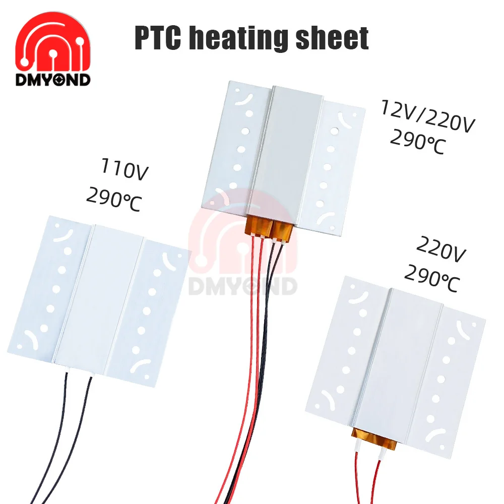 W pełni automatyczne ogrzewanie inkubator ogrzewacz PTC jajko DIY inkubator akcesoria Element grzewczy dom inkubator ceramiczny 220V/110V/12V