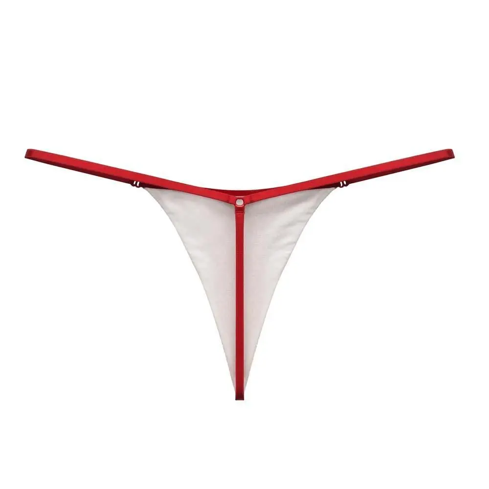 

Sexy Fashion Thin Belt Pure Color Panties Briefs G-string Thong