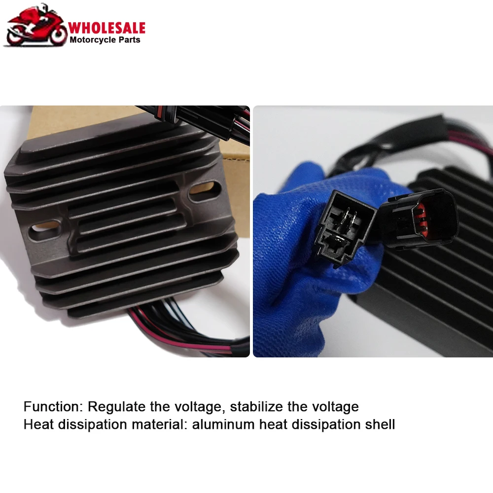 

1pc/2pc Rectifier Voltage Regulators For Suzuki GSX S 750 GSXS750 32800-41G00 32800-47H10 32800-18H00 32800-41G10 32800-41F10