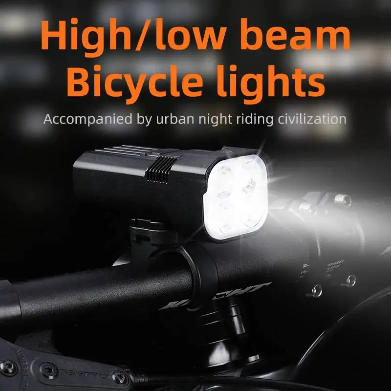 

ESLNF Waterproof Light Aluminum Charging Outdoor Lumen Bicycle Type Headlight 800 Bike Mountain C Road Alloy