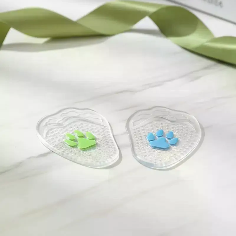 Gel Forefoot Pads for High Heels: Non-Slip Particle Design with Strong Adhesion for Women's Sandals Walking Comfort & Support